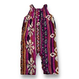 Wrangler Western Wear One Piece Jumpsuit Size 12 Months